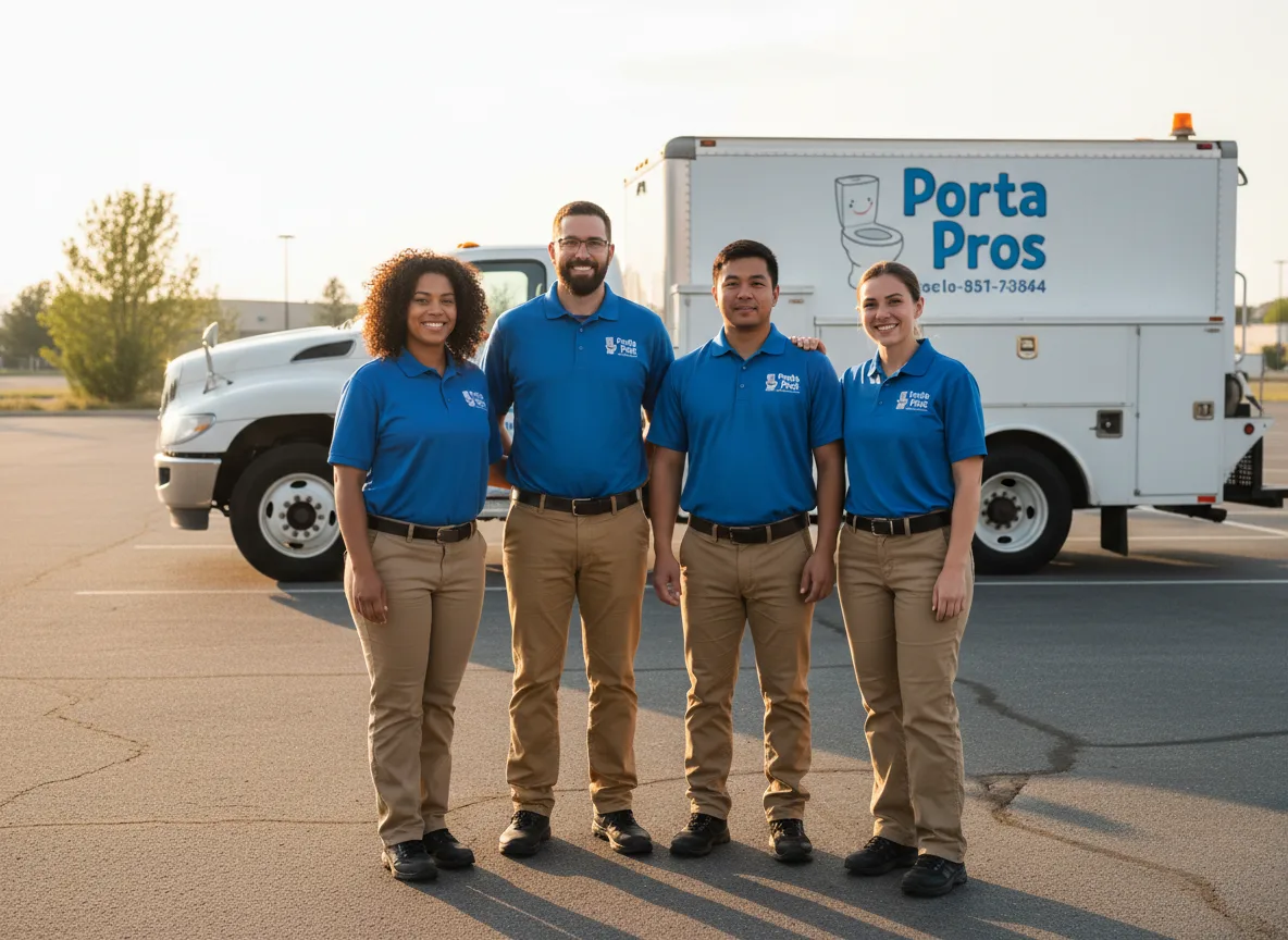 Porta Potty Rental company in Pomeroy, WA