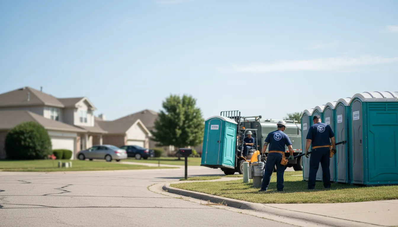 Porta Potty Rental in Pomeroy, WA near me